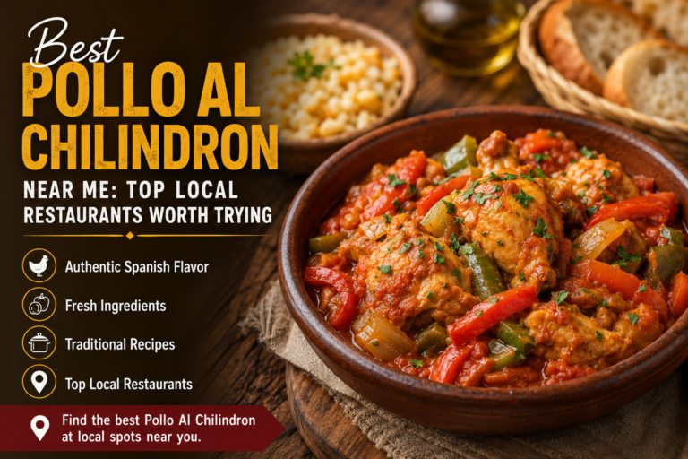 Best Pollo Al Chilindron Near Me: Top Local Restaurants Worth Trying