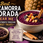 Best Mazamorra Morada Near Me