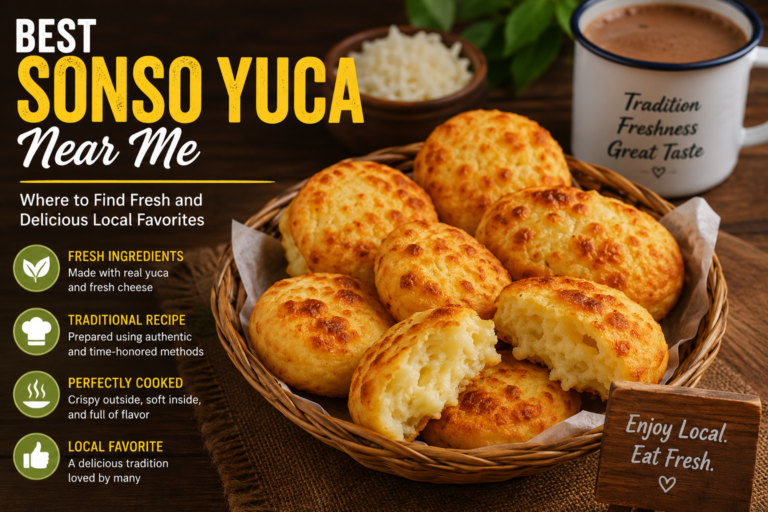 Best Sonso Yuca Near Me: Where to Find Fresh and Delicious Local Favorites