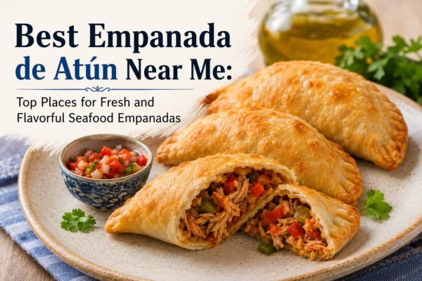 Best Empanada de Atún Near Me
