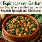 Best Espinacas con Garbanzos Near Me
