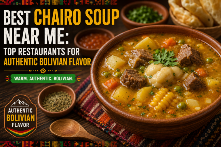 Best Chairo Soup Near Me