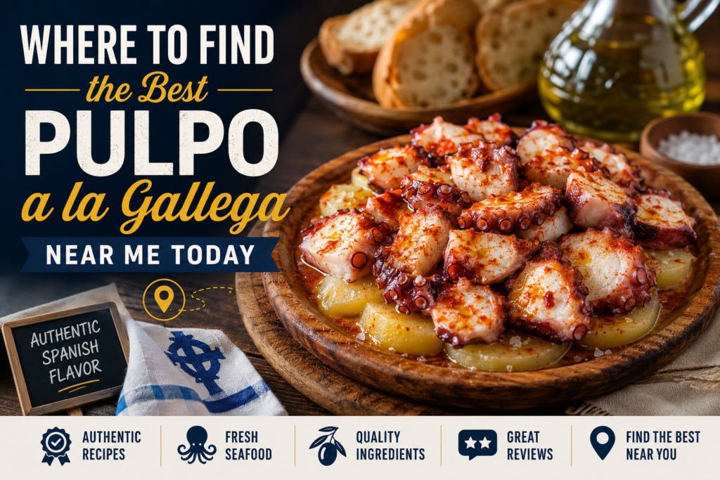 pulpo a la gallega near me